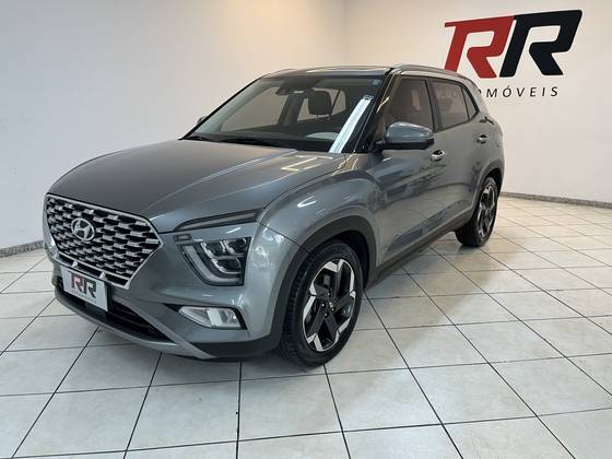 HYUNDAI CRETA 2.0 FLEX ULTIMATE AUTOMÁTICO
